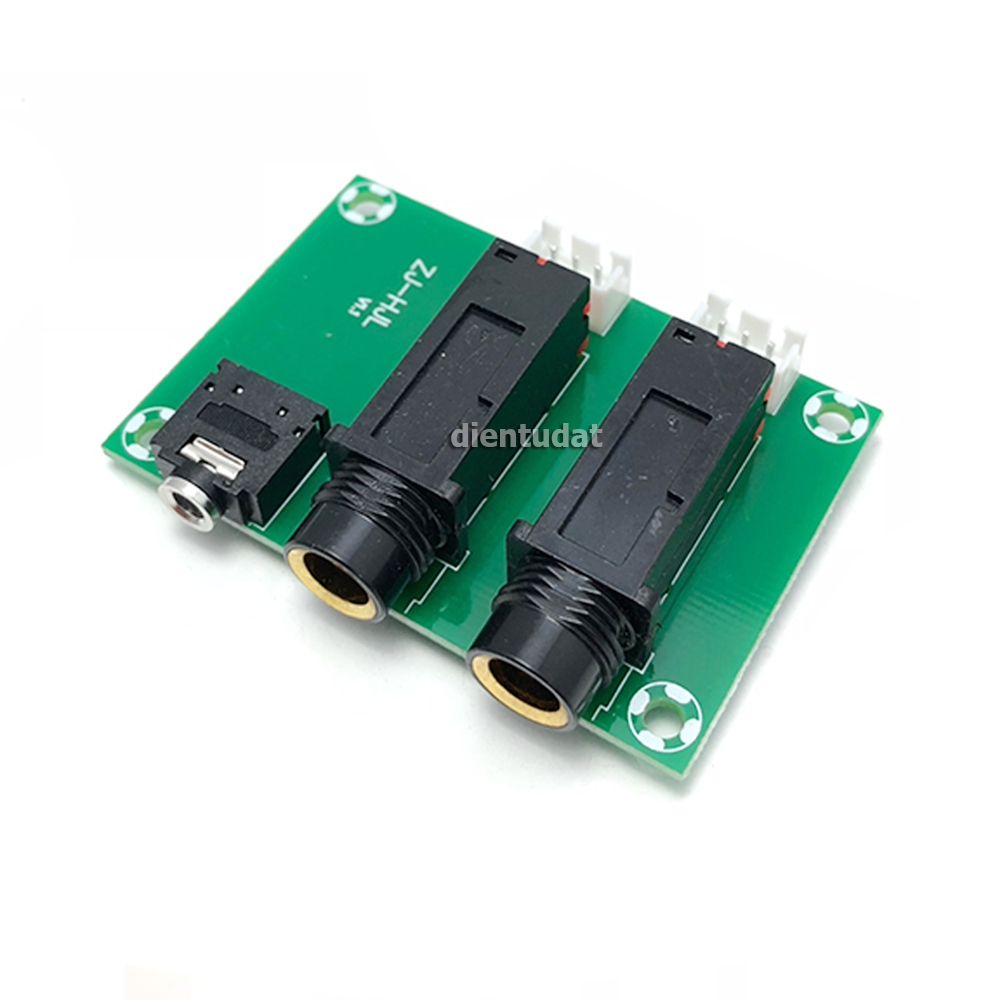 [HCM]Mạch Chuyển 2 Jack Micro 6.5mm Và Jack 3.5mm Sang Header 3 Pin