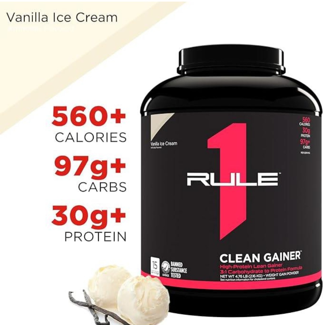 Lean gainer Rule 1 Clean Gainer 4.8lb