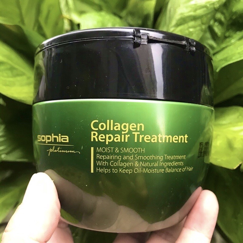 Kem hấp ủ Sophia Collagen Platinum
