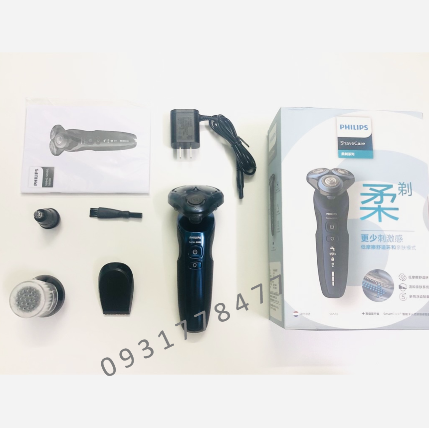 Máy cạo râu Philip s S6550 (Bảo hành 12 tháng)