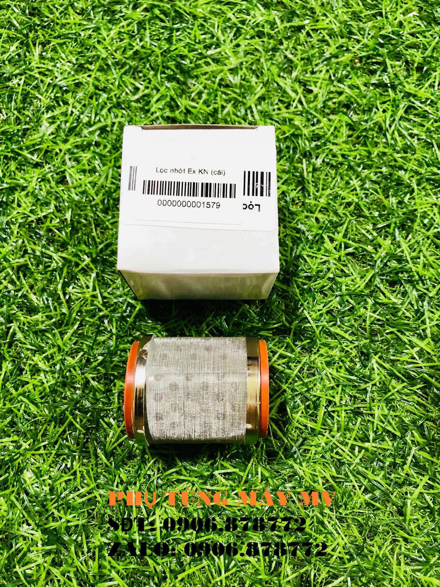 Lọc nhớt kn loại thép cao cấp dành cho xe ex135/ex150/raider fi/satria fi/sh300/sh350