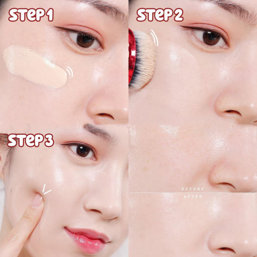 Cọ Tán Kem Nền Espoir Super Soft Face Brush