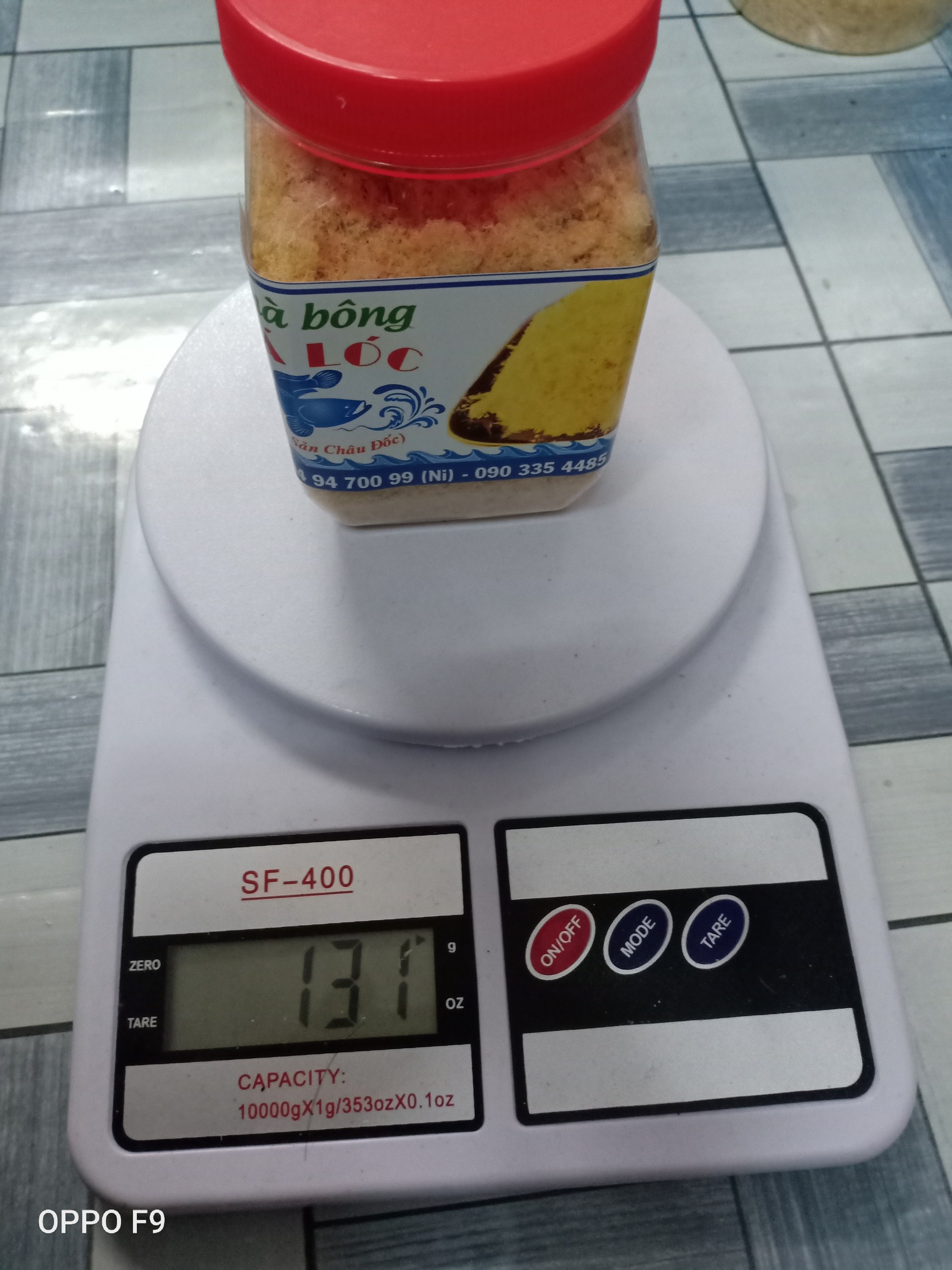 Chà Bông Cá Lóc Đặc Biệt 100GRAM ( Đặc sản Châu Đốc )