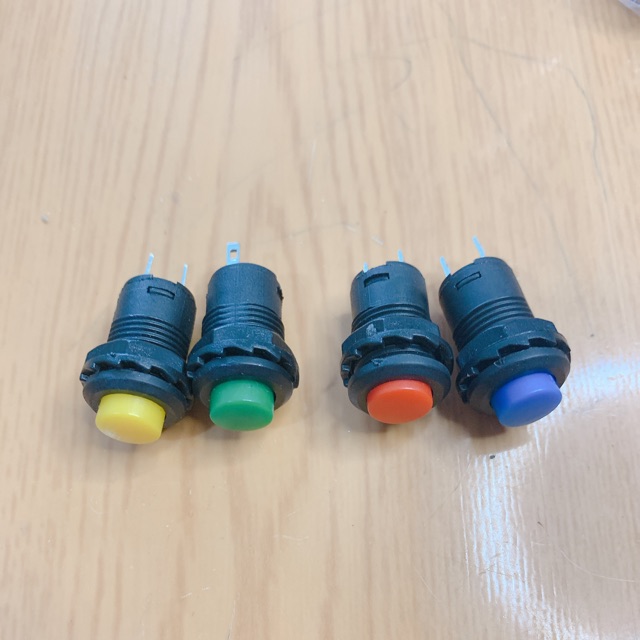 Công tắc nút nhấn tự khoá mở DS - 228