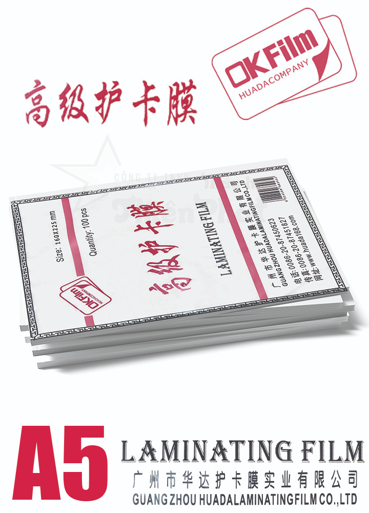 Màng Ép Plastic A5
