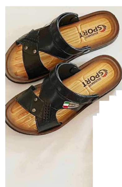 DÉP SANDAL NHỰA GIẢ DA NAM( TĂNG LÊN 1 SIZE)