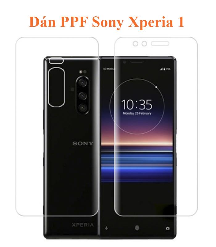[HCM]Dán Dẻo PPF Sony Xperia 1 Chống Trầy Mosbo