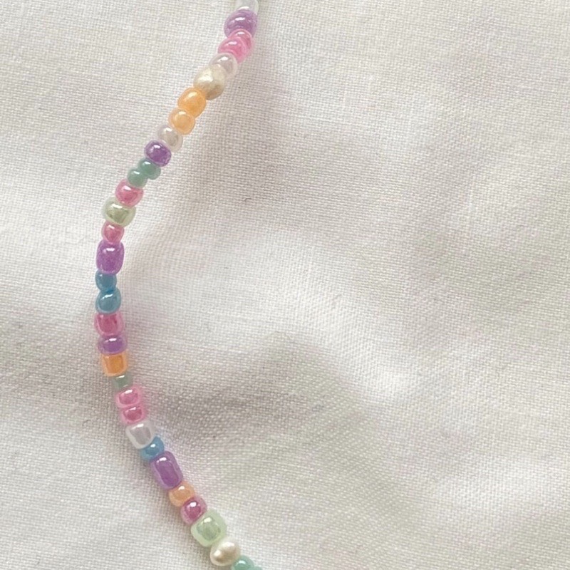 Dây đeo khẩu trang màu pastel