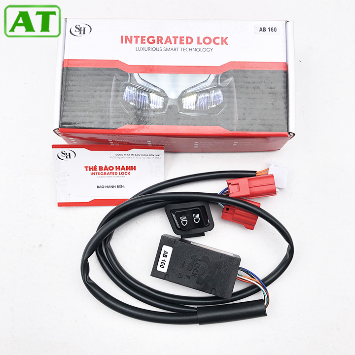 Bộ mạch công tắc tắt đèn xe ab 125 160 đời 2023 2024 kèm công tắc passing
