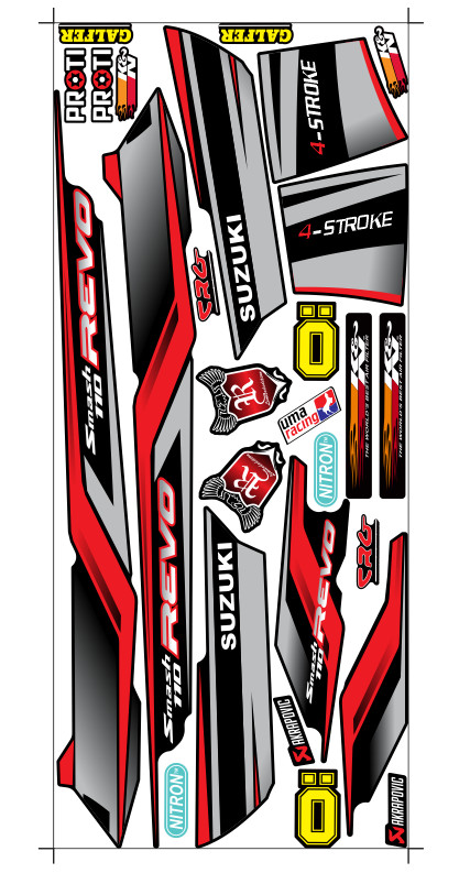 Tem xe suzuki smash 110 revo