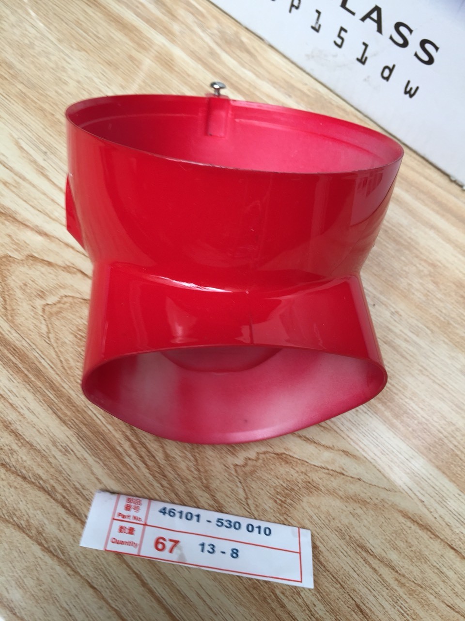 gáo chóa kiếng (đầu đèn honda 67)-màu đỏ