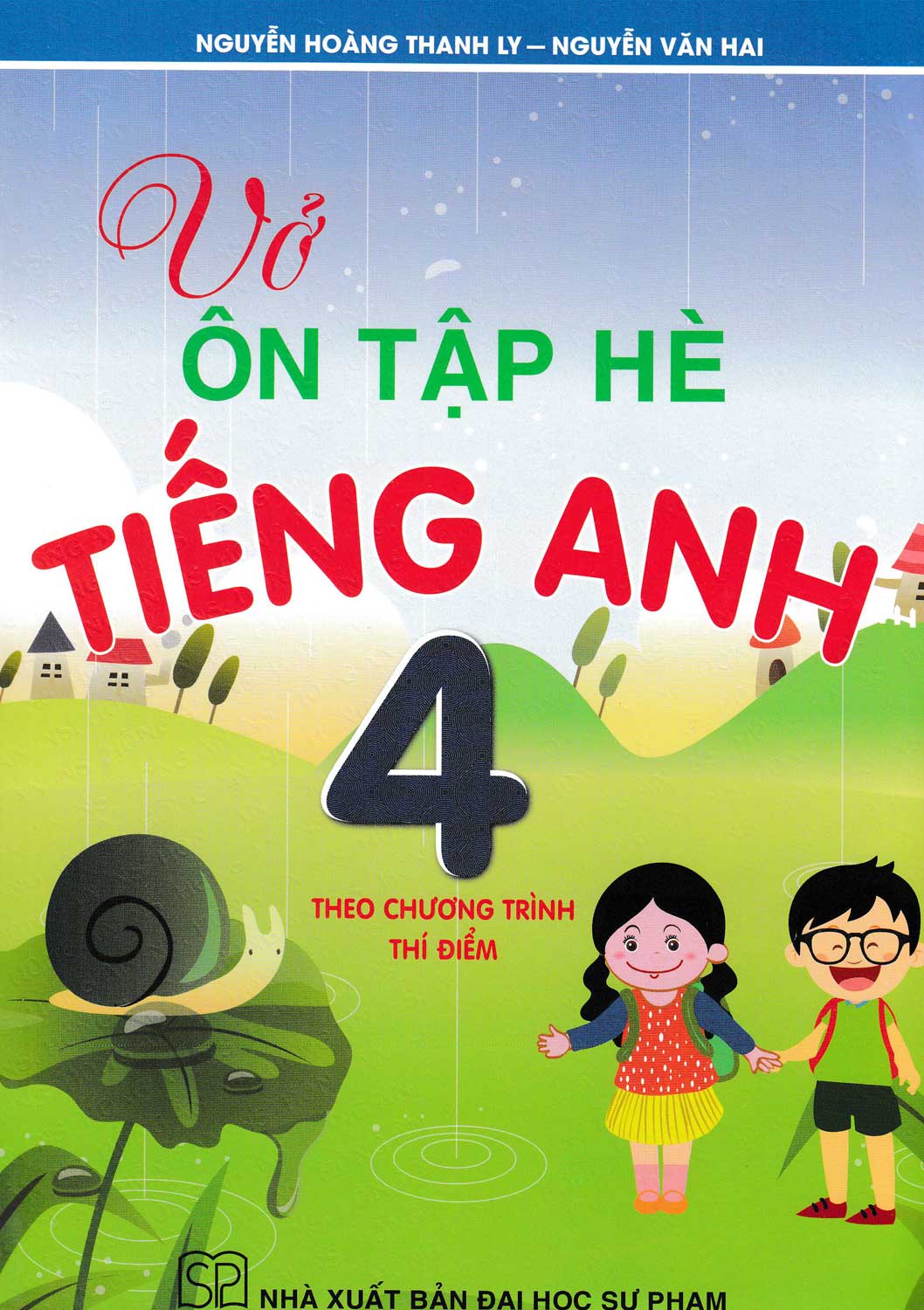 Vở ôn tập hè tiếng anh lớp 4