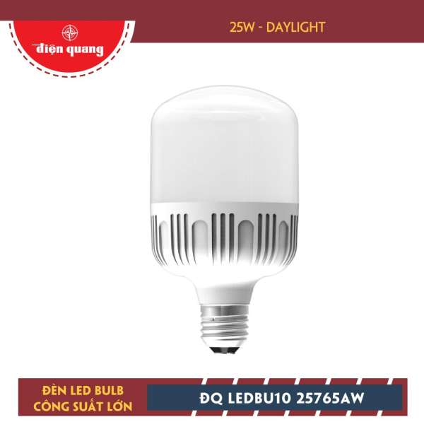 Đèn LED bulb công suất lớn Điện Quang ĐQ LEDBU10 25765AW (25W Daylight)