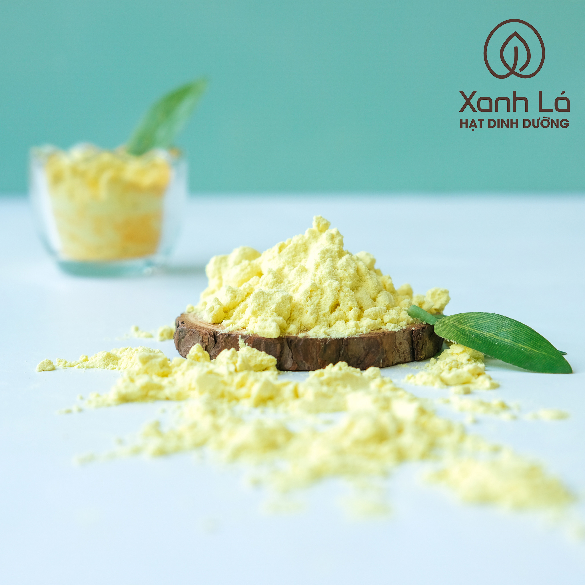 Tinh bột nghệ nguyên chất organic, thủ công La'zen