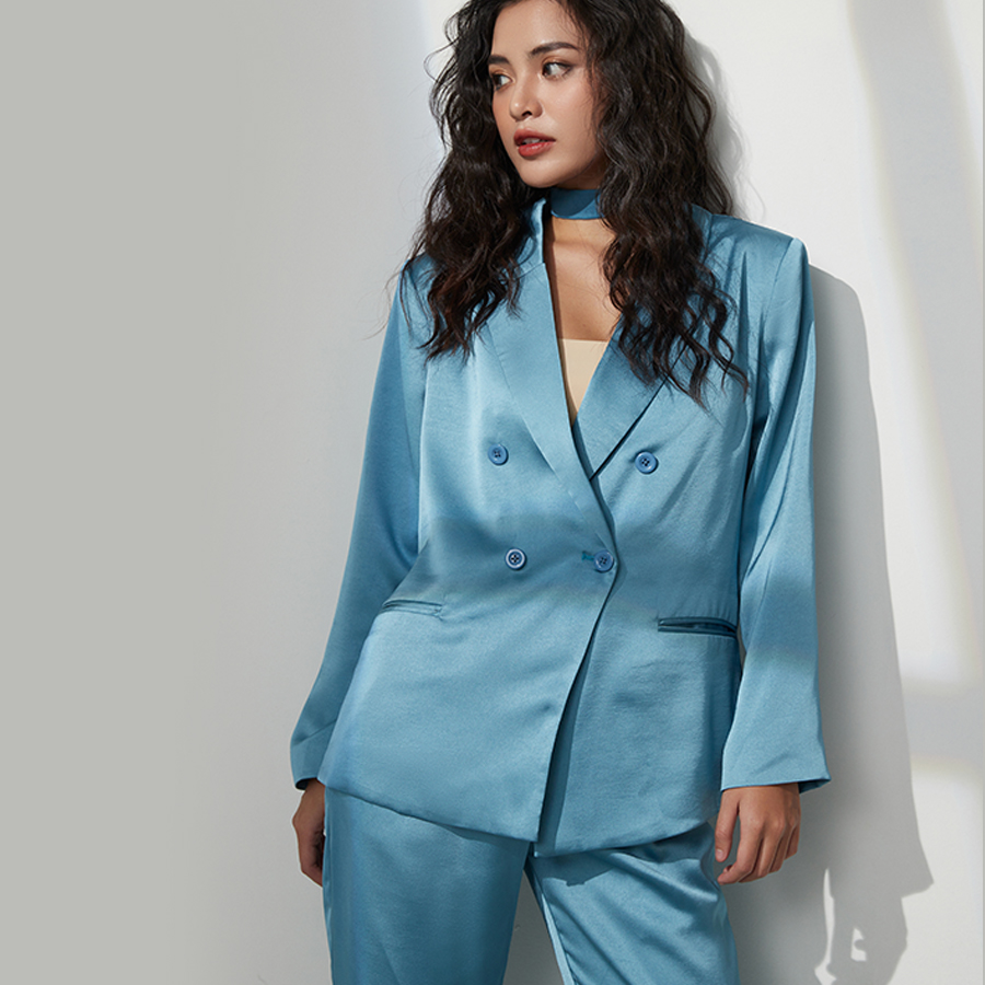 [NHẬP MÃ NOVFALAZSOCIAL02 GIẢM 40K ĐƠN 199K  ] Áo blazer Maybi form rộng nhiều màu
