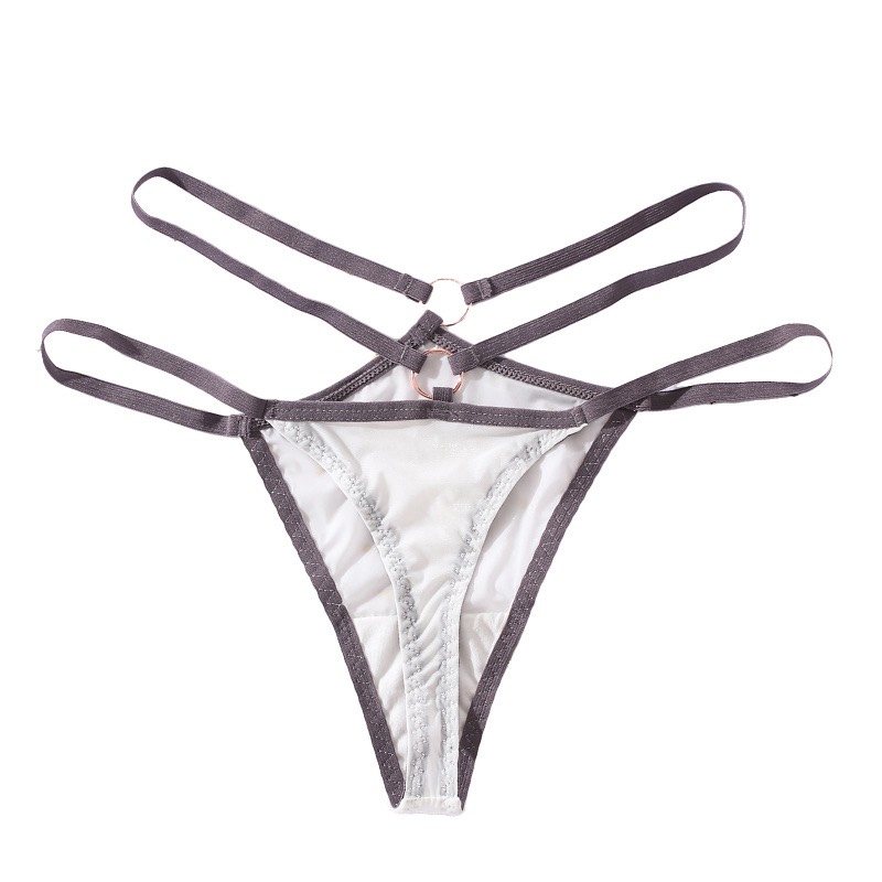 Quần lót lọt khe ren sexy - quần lọt khe nữ cao cấp thiết kế dây đan hông thoáng mát mã c607