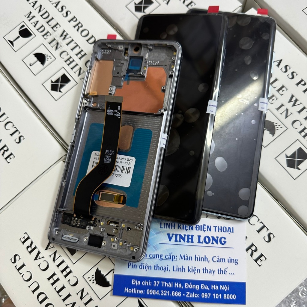 Màn hình samsung s20 plus