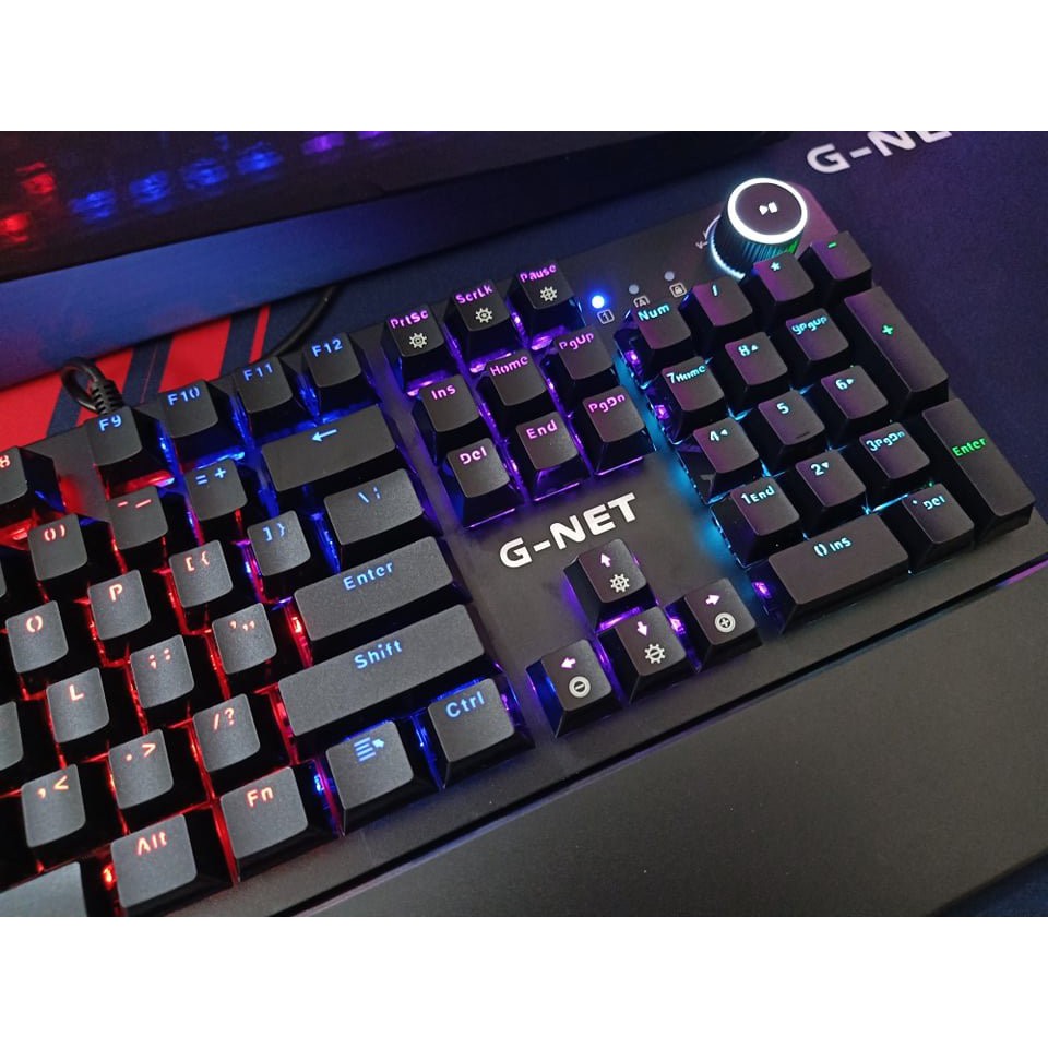 Bàn phím cơ G-Net GK315 Optical Switch
