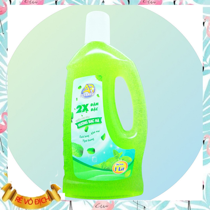 Nước lau sàn ab 1l hương bạc hà