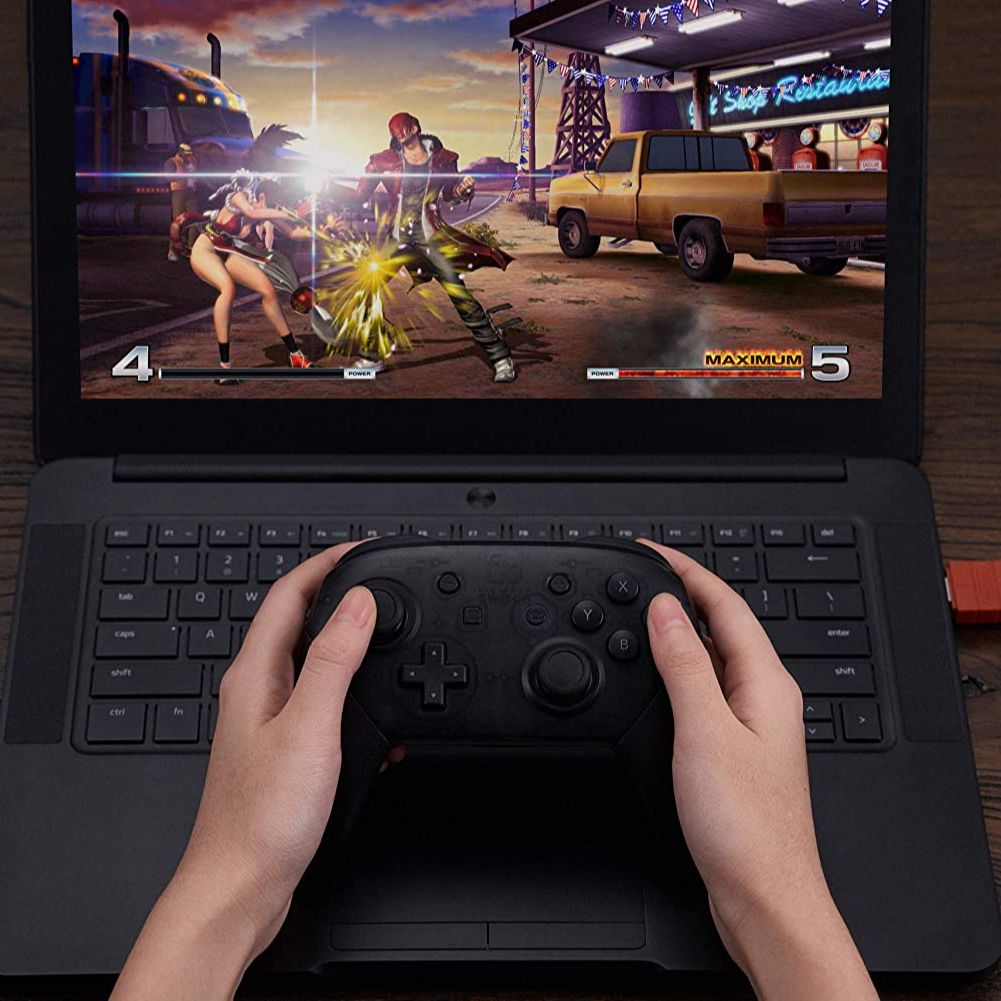 USB Wireless Adapter 8Bitdo - Dùng cho Nintendo Switch, Windows, Mac, Xbox, PS4