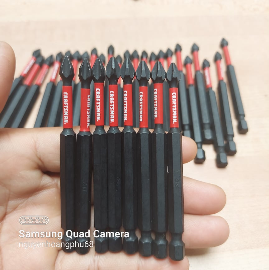 Một Mũi Vít CRAFTSMAN PH2 rất tốt sử dụng bền