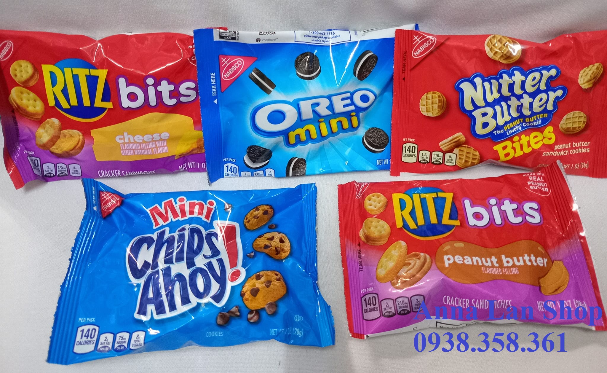 [HCM]Bánh Ritz phô mai - Mỹ (42g)