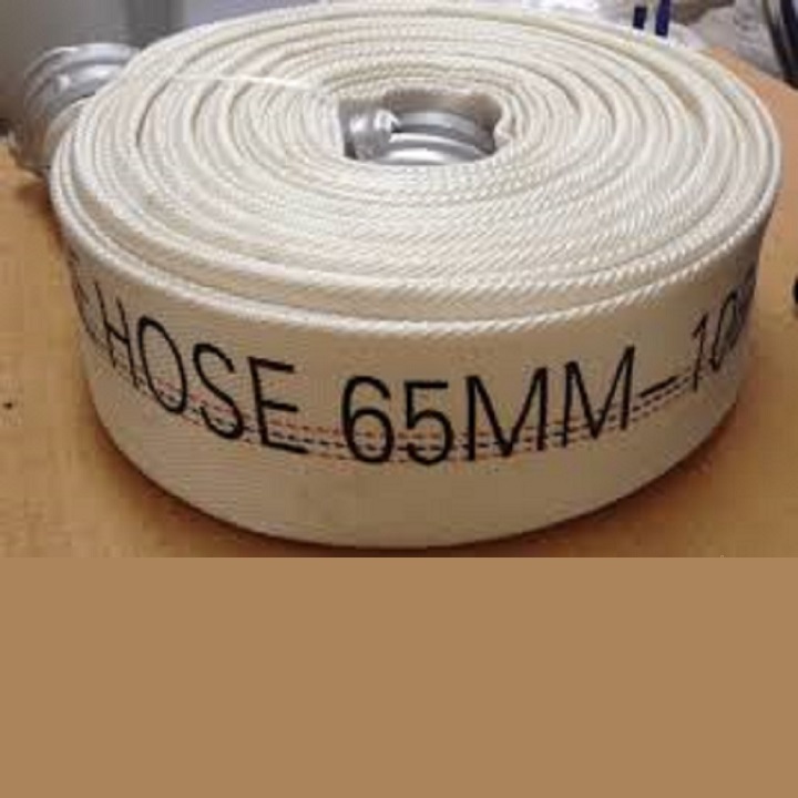 ỐNG VẢI BƠM NƯỚC , DÂY DẪN NƯỚC TƯỚI NƯƠNG DẪY PHI 65, CUỘN VÒI CỨU HỎA, CHỮA CHÁY D65 - 10BAR - 30M