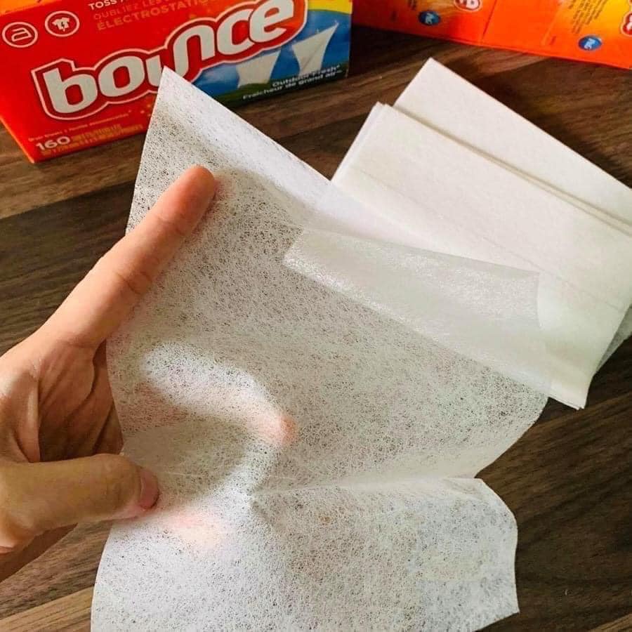 Giấy thơm Bounce Mỹ 80 tờ - giấy thơm quần áo