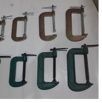 VAM , CẢO CHỮ C KẸP GỖ ( ĐỦ SỐ 2 - 6)