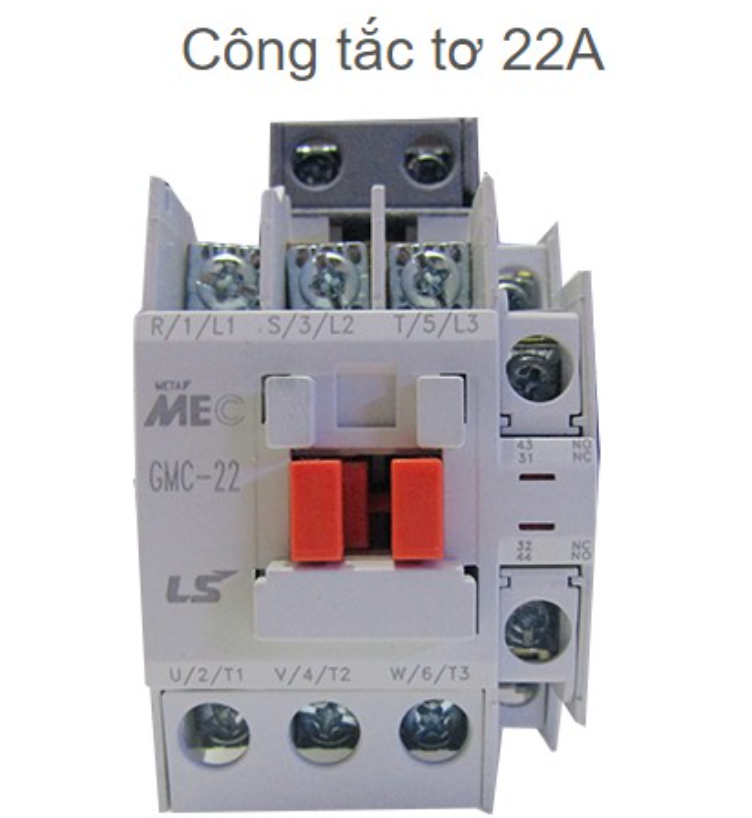 Khởi động từ 22A 380V LS Contacter GMC-22