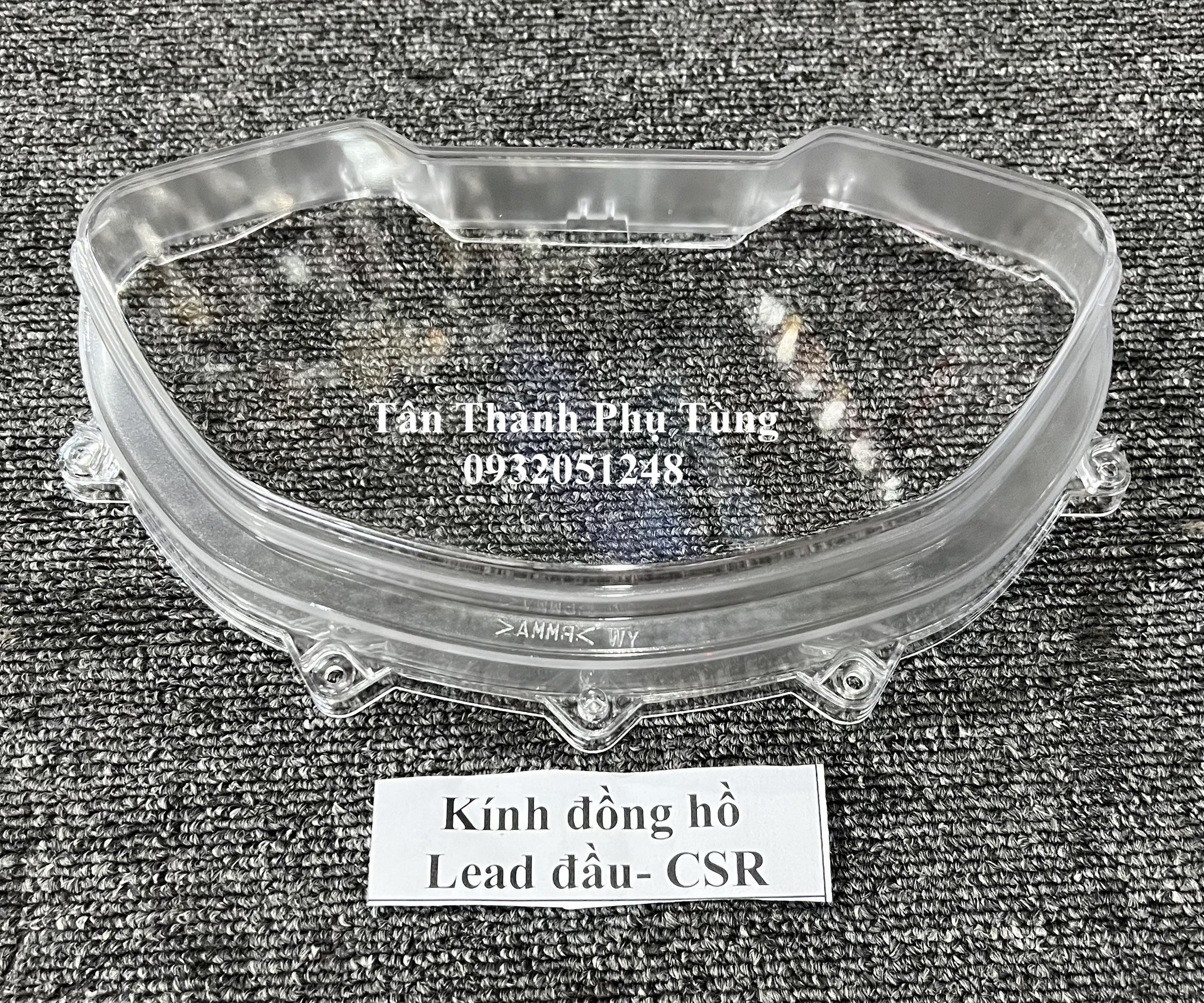 Mặt kính đồng hồ Lead đời đầu, SCR