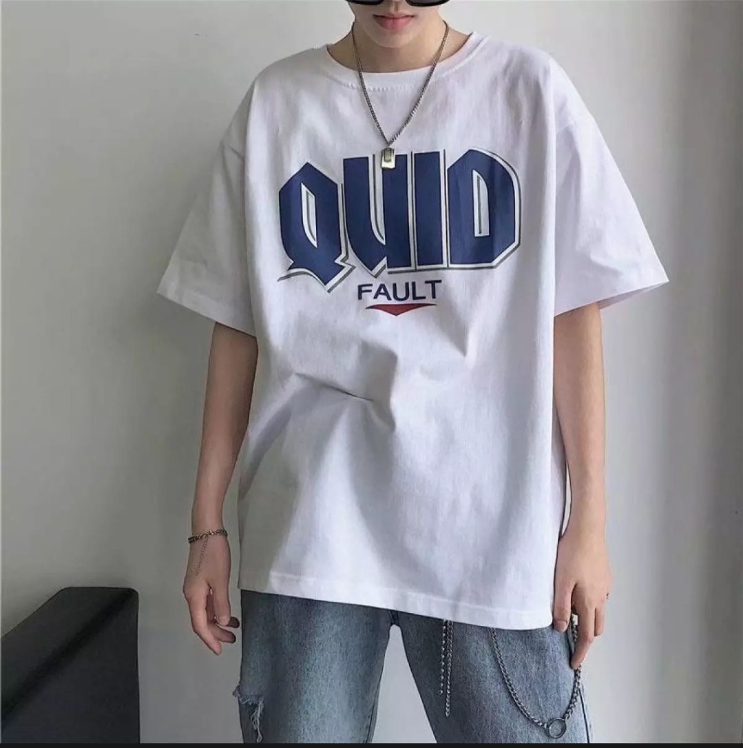 Áo Thun Nam Nữ Form Rộng In Hình QUID độc đẹp, Vải Dày Mịn, Thiết Kế Thời Trang, Đường May Sắc Sảo