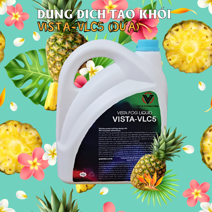 DUNG DỊCH TẠO KHÓI VISTA-VLC5
