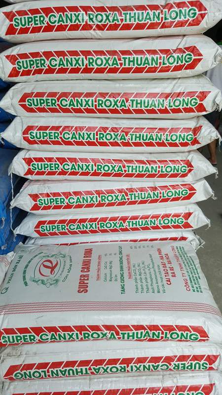 Phân bón LÂN CANXI ROXA cao cấp - Túi Zip 1Kg