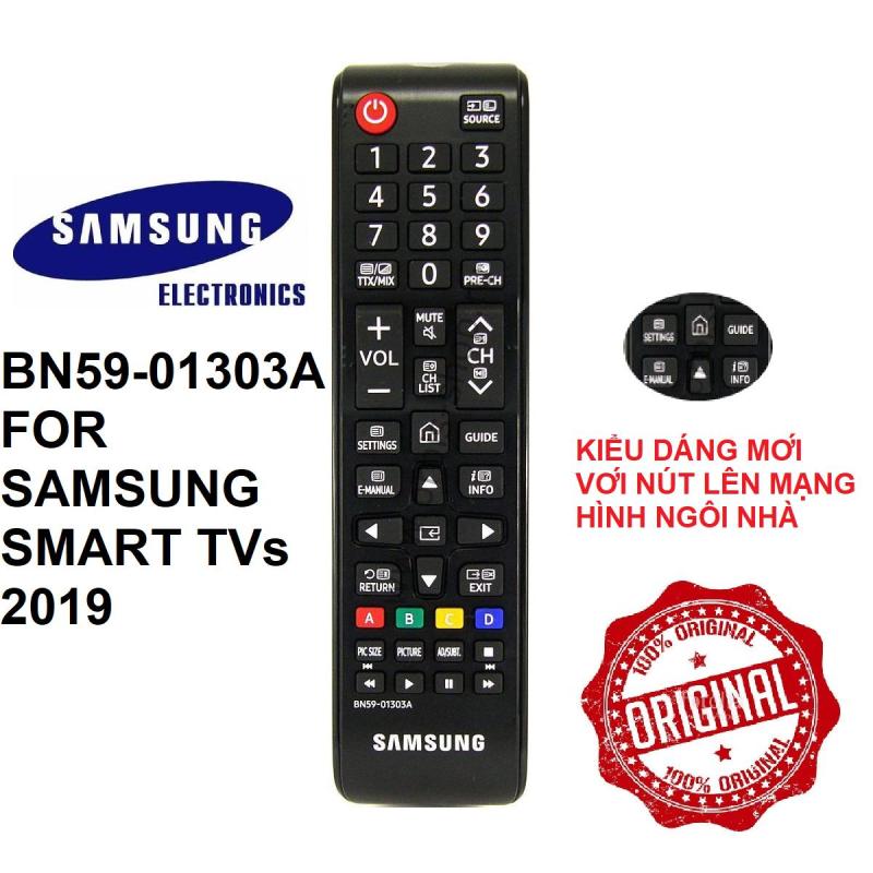 Bảng giá Remote điều khiển tivi Samsung smart BN59-01303A (Model 2019 - Tặng pin)