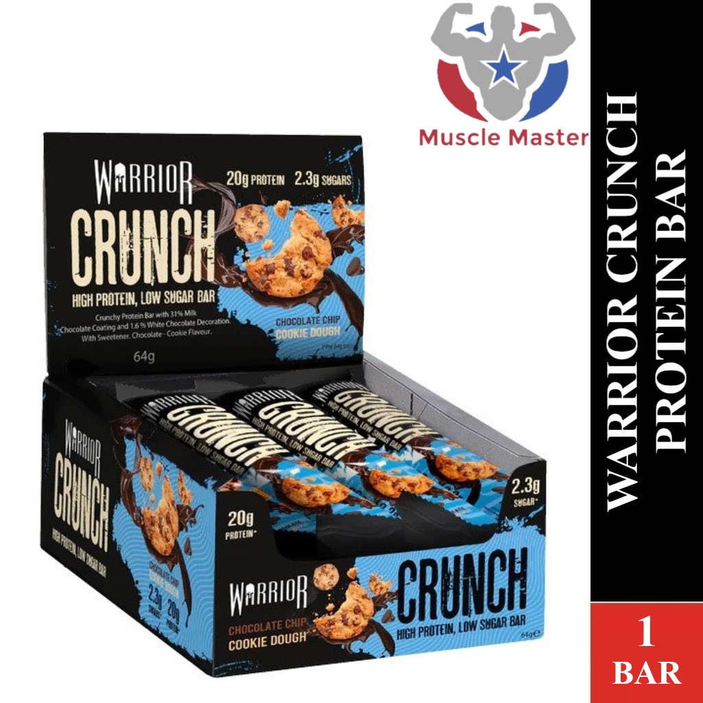 Thanh Protein Bar Tăng Cơ Warrior Protein Bar 1 Thanh