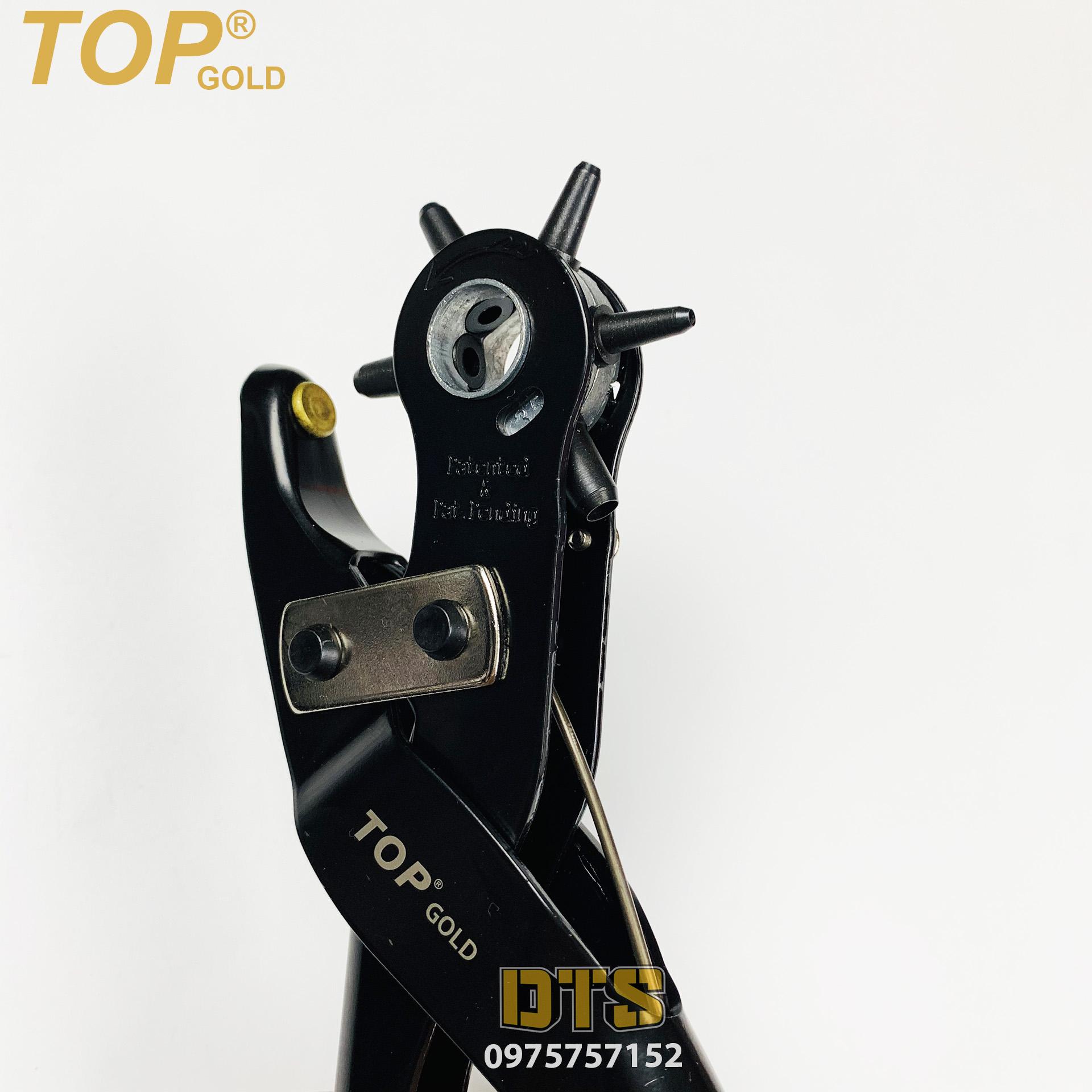 Kìm bấm lỗ trợ lực TOP GOLD