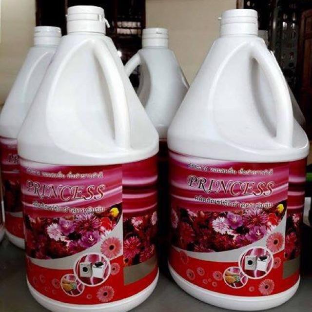 Nước giặt xả 2 in 1 Princess 3500ml Thái Lan