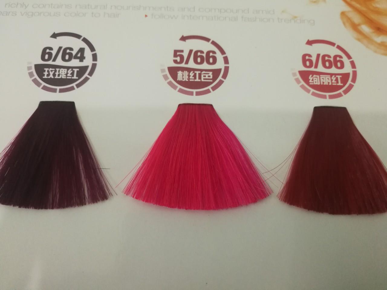 [HCM]thuốc nhuộm phủ bóng trái cây màu tím sậm 4.2