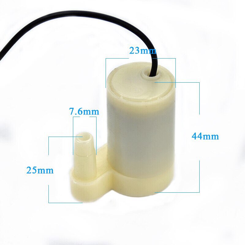 Bơm Chìm Mini 3-5vdc