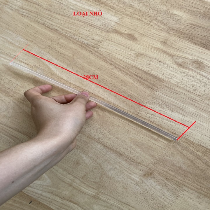 [ 3 CÂY ] KEO NẾN LOẠI TỐT TRONG SUỐT, sử dụng cho súng bắn keo - TH 833.834