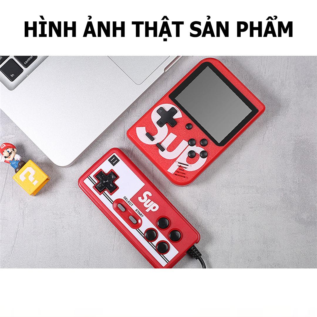 MÁY CHƠI GAME 4 NÚT CẦM TAY SUP GAME BOX 400 IN 1 PLUS