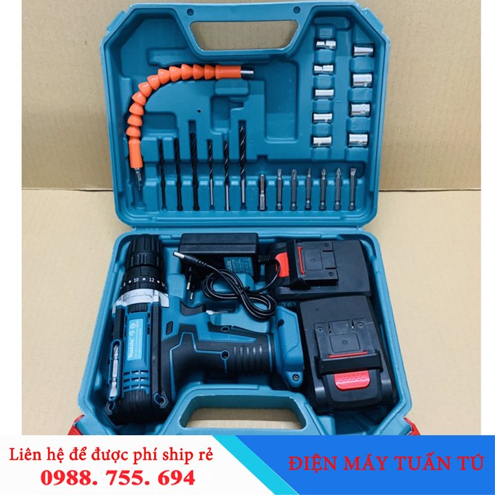 MÁY KHOAN BÊ TÔNG PIN NHẬT BẢN 36V