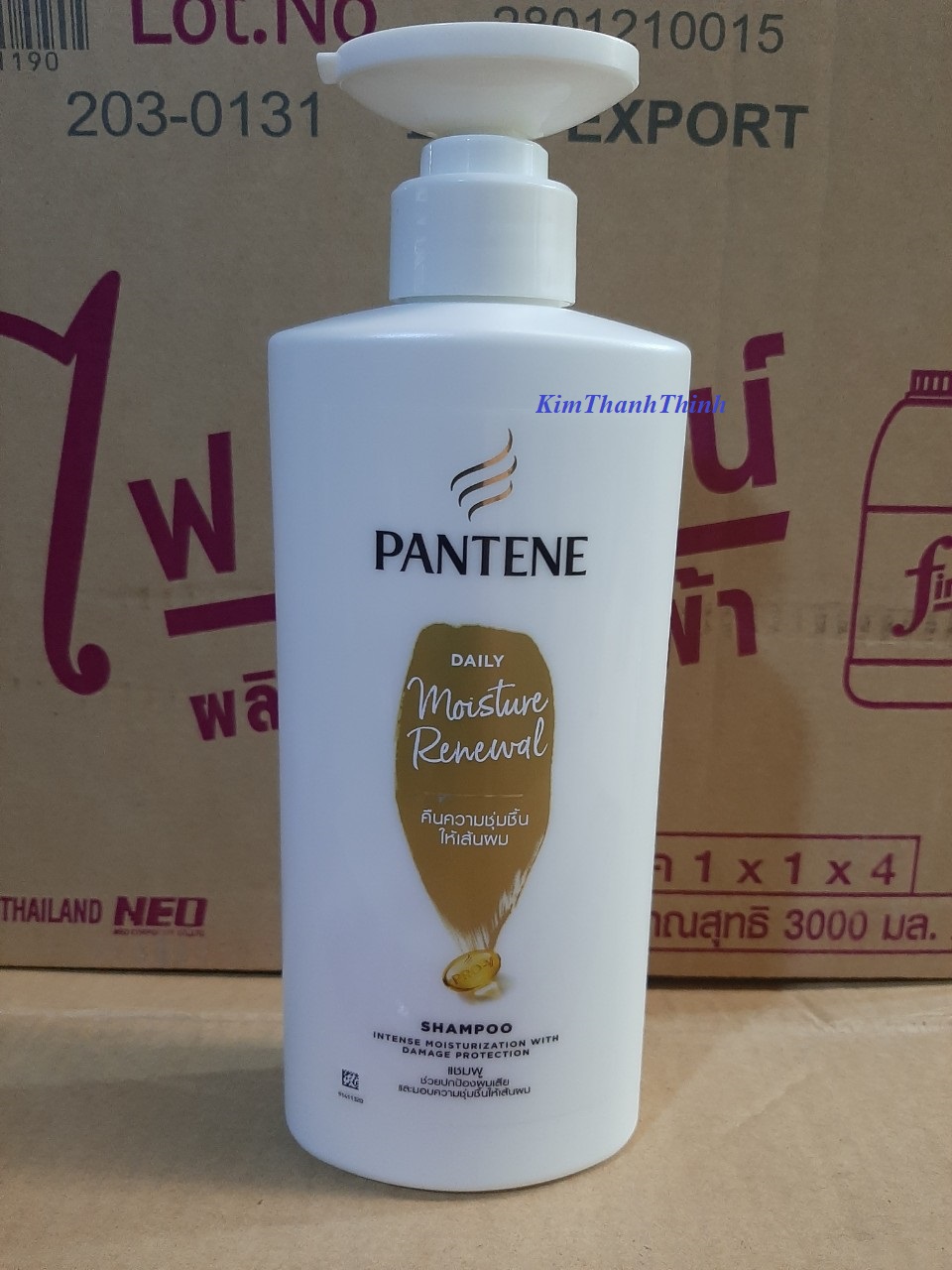 Dầu gội Pantene dung tích 410ml - Thái Lan