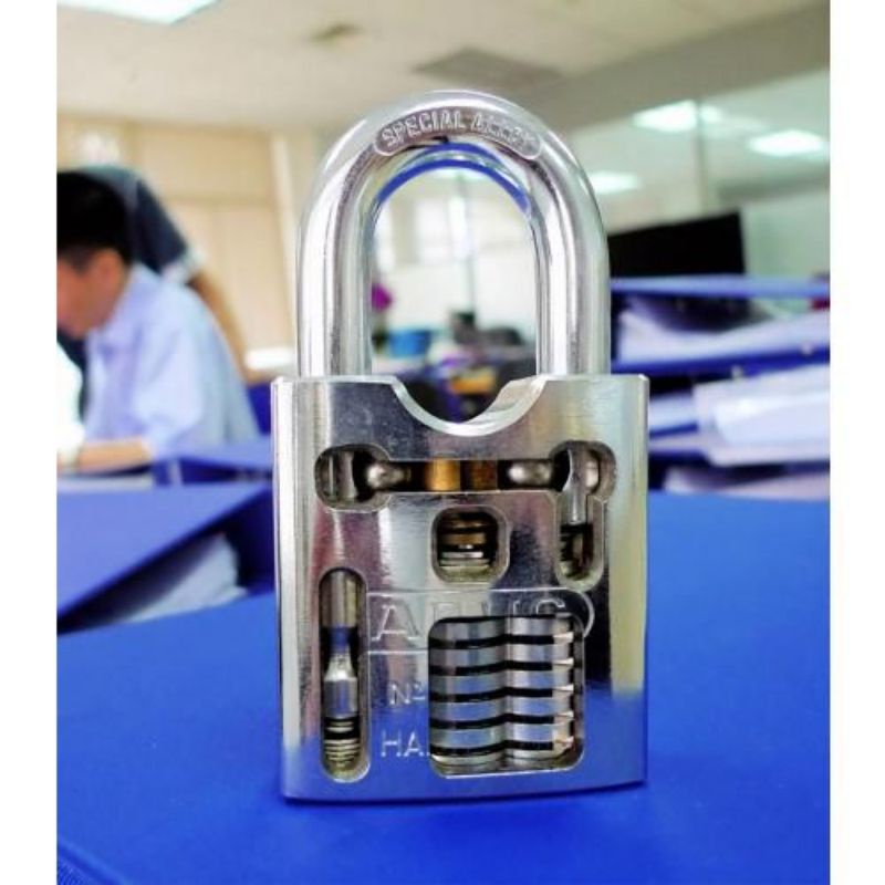 Khóa Thép Có Vai Chống Cắt ABUS 83CS/55