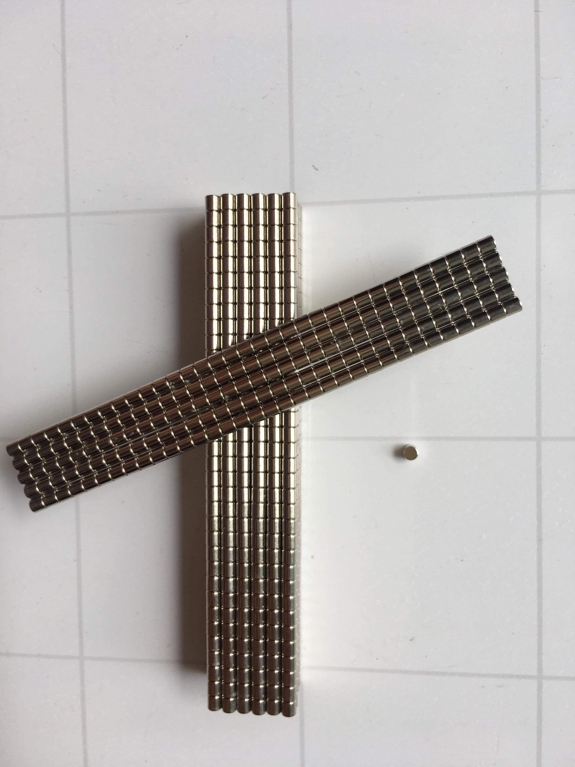 [HCM]150 viên nam châm 2x2mm DH2x2