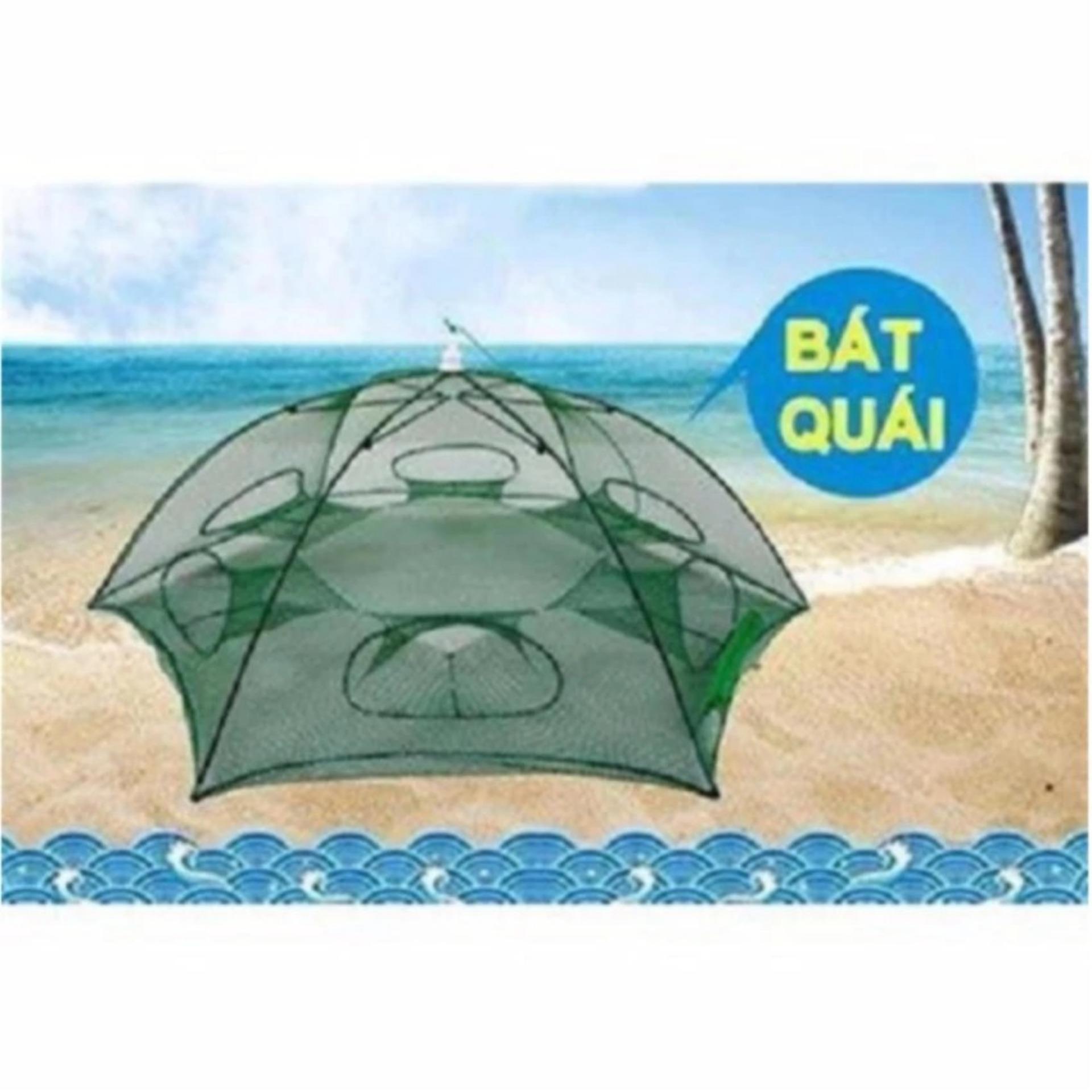 Lưới bát quái lưới đánh cá 8 cửa, lươi bắt cá, bắt tôm lươn trạch, lưới đánh cá