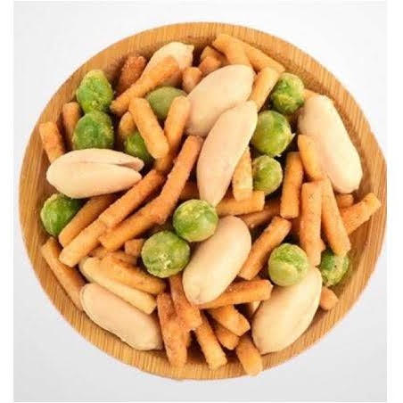 [ Giòn ngon ] Combo 1000gr đậu hà lan tẩm vị sấy giòn