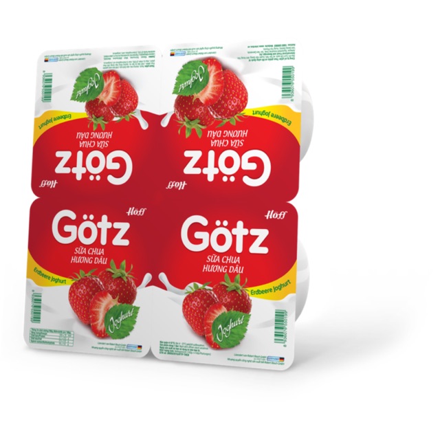 12 HỘP SỮA CHUA TRẮNG GOZT, DATE MỚI