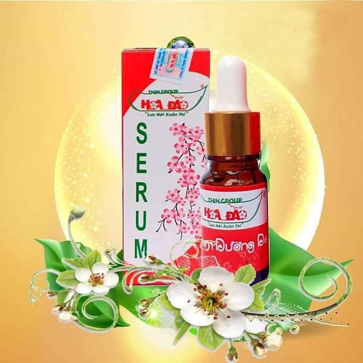 [HCM]Serum Dưỡng Da Hoa Đào